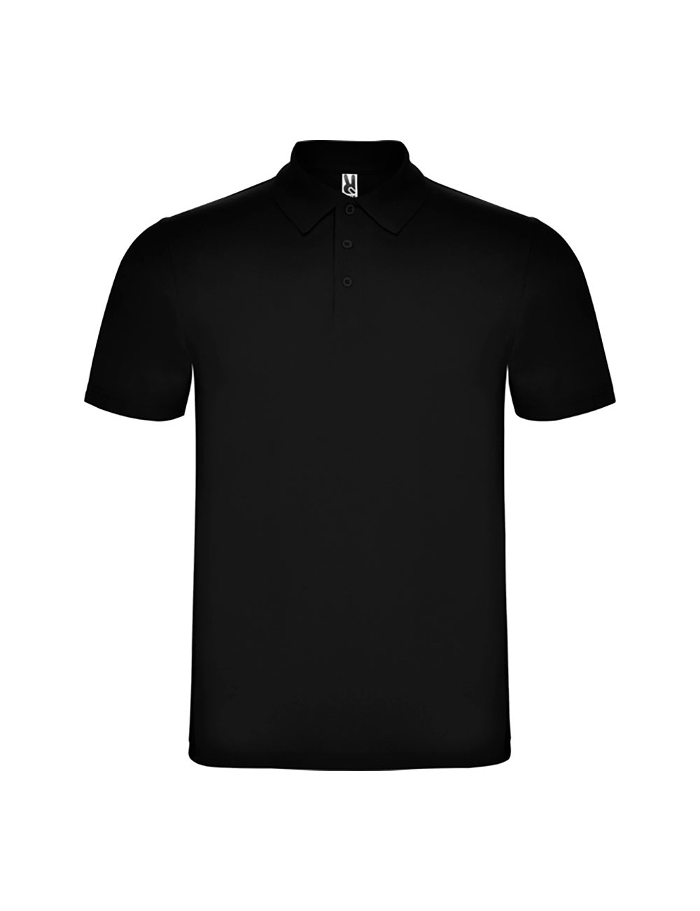 Polo austral negro t.2xl