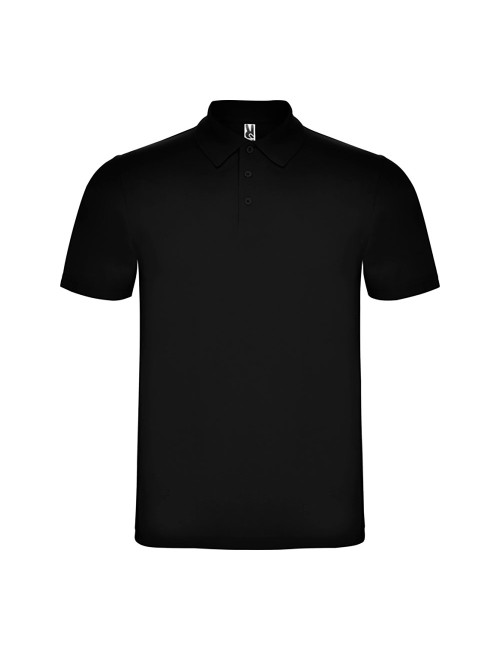 Polo austral negro t.2xl