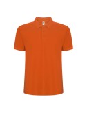 Polo pegaso premium naranja t.s
