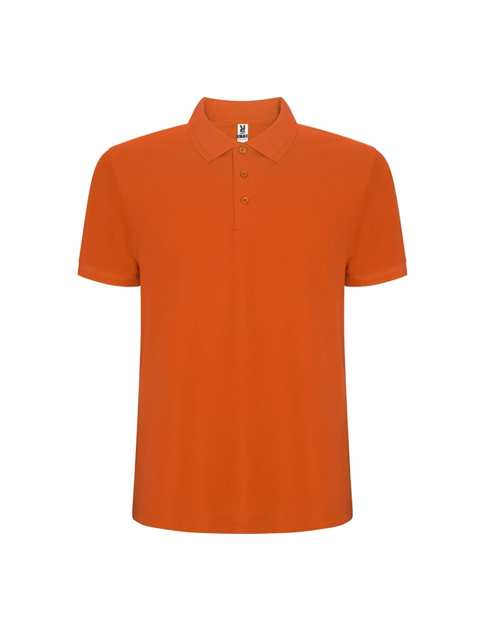 Polo pegaso premium naranja t.xl