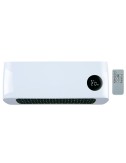 Calefactor de pared 1000/2000 w, blanco 42 x 10,5 x 17,5 cm