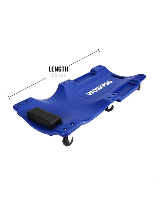 Camilla de mecánico, 100 cm