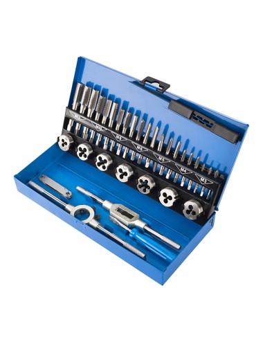 Machos y terrajas, juego de 32 piezas