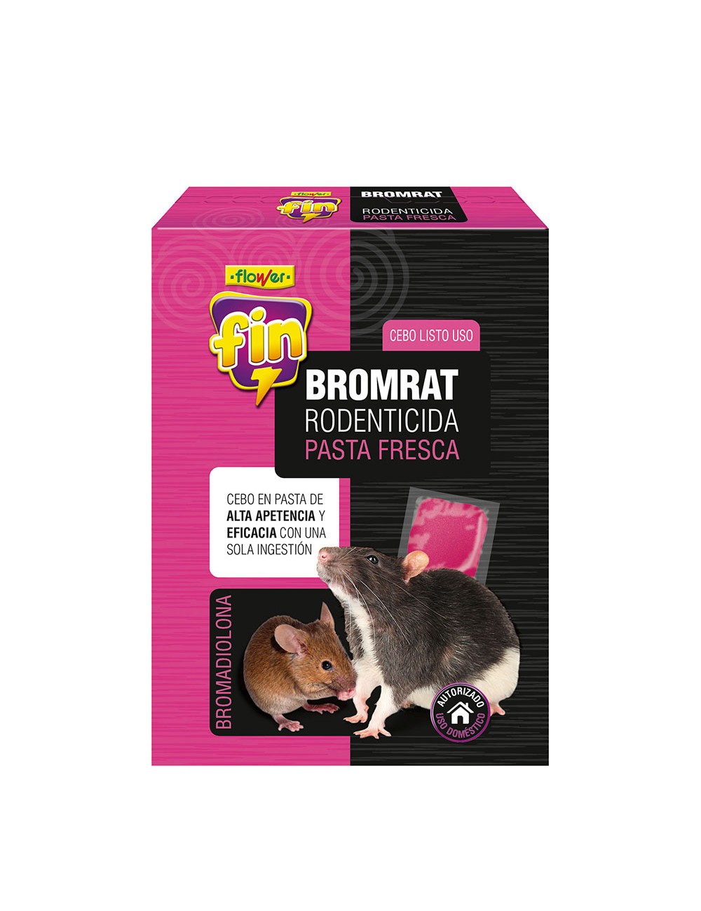 Raticida bromrat pasta fresca 150 g