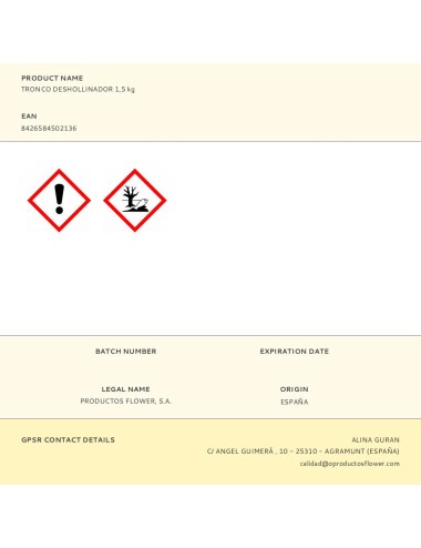 Okfuego tronco deshollinador