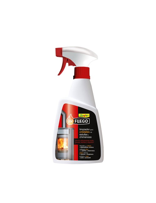 Okfuego limpiador para cristales de estufas y chimeneas, 500 ml