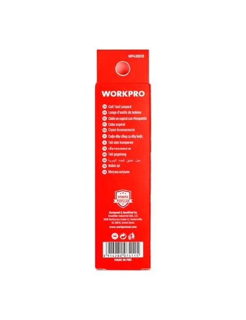 Cordón de seguridad para herramientas