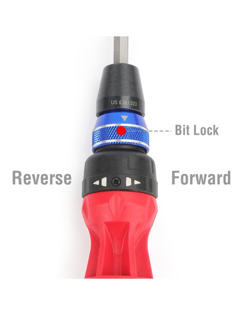 Destornillador carraca 12 en 1