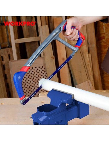 Sierra de arco para metales, 24 tpi, 300 x 12 mm