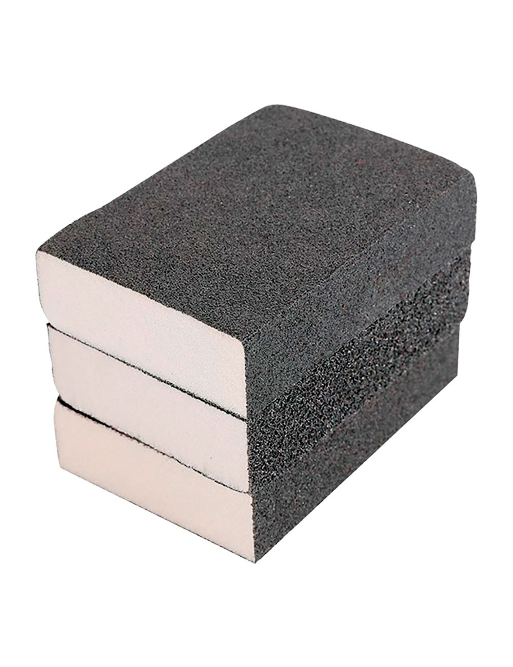 Esponja de lijar, 3 uds