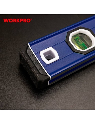 Nivel de burbuja con base mágnetica 90 cm