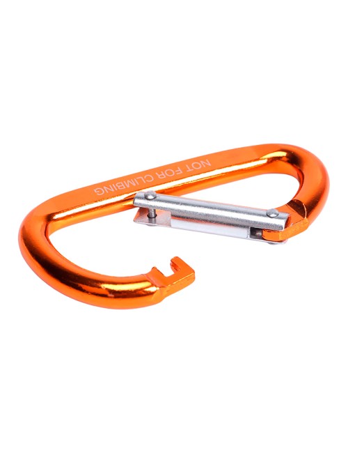 Mosquetón 60 mm, juego 2 uds