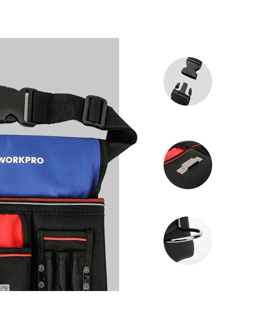 Bolsa portaherramientas (herramienta no incluida)