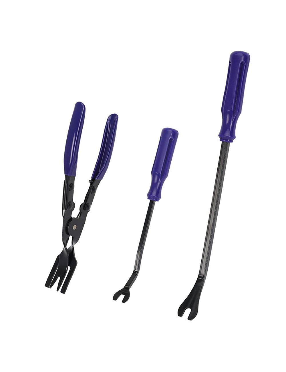 Herramientas saca grapas, 3 piezas