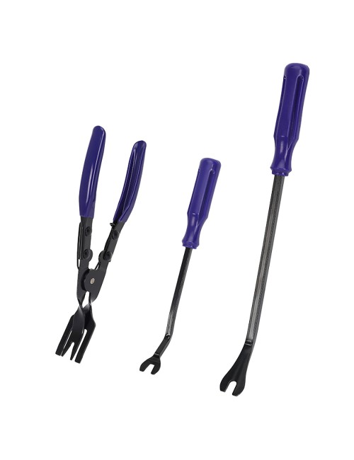 Herramientas saca grapas, 3 piezas