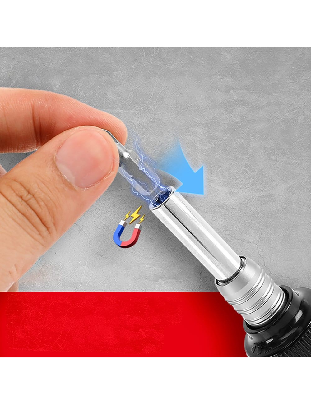 Destornillador de carraca, juego de 11 piezas