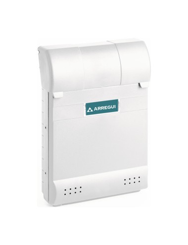 Buzón individual exterior, pequeño, nautic, poliestireno, blanco, 21 x 7,5 x 29 cm