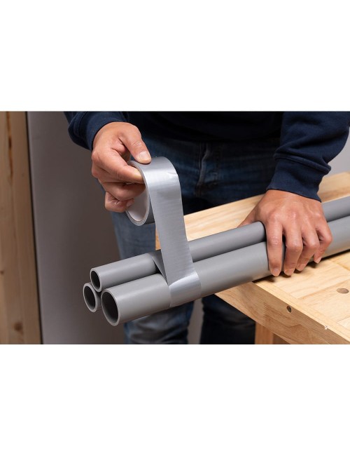 Cinta americana universal, plata, 48 mm x 10 m