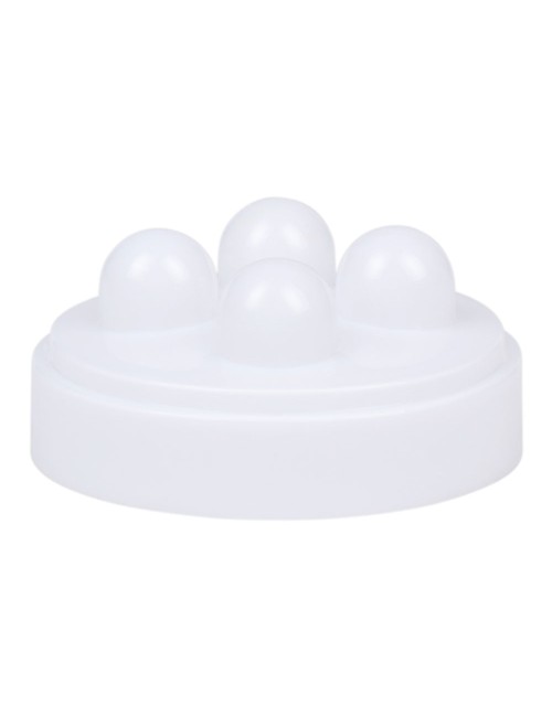 Masajeador facial con 5 cabezales extraíbles y 2 velocidades