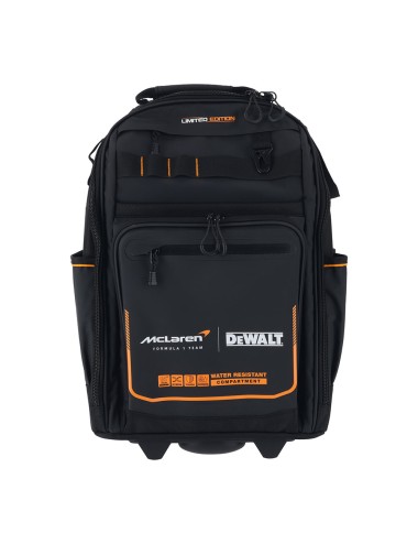 Mochila portaherramientas con ruedas, edición mclaren, ip54, 35 x 24 x 54 cm