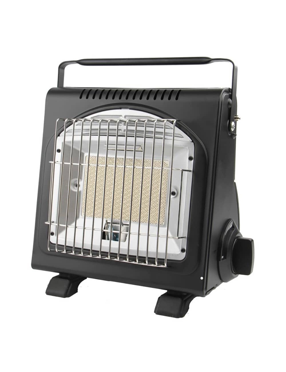 Estufa de gas portátil de infrarrojos con analizador de atmósfera (ods)