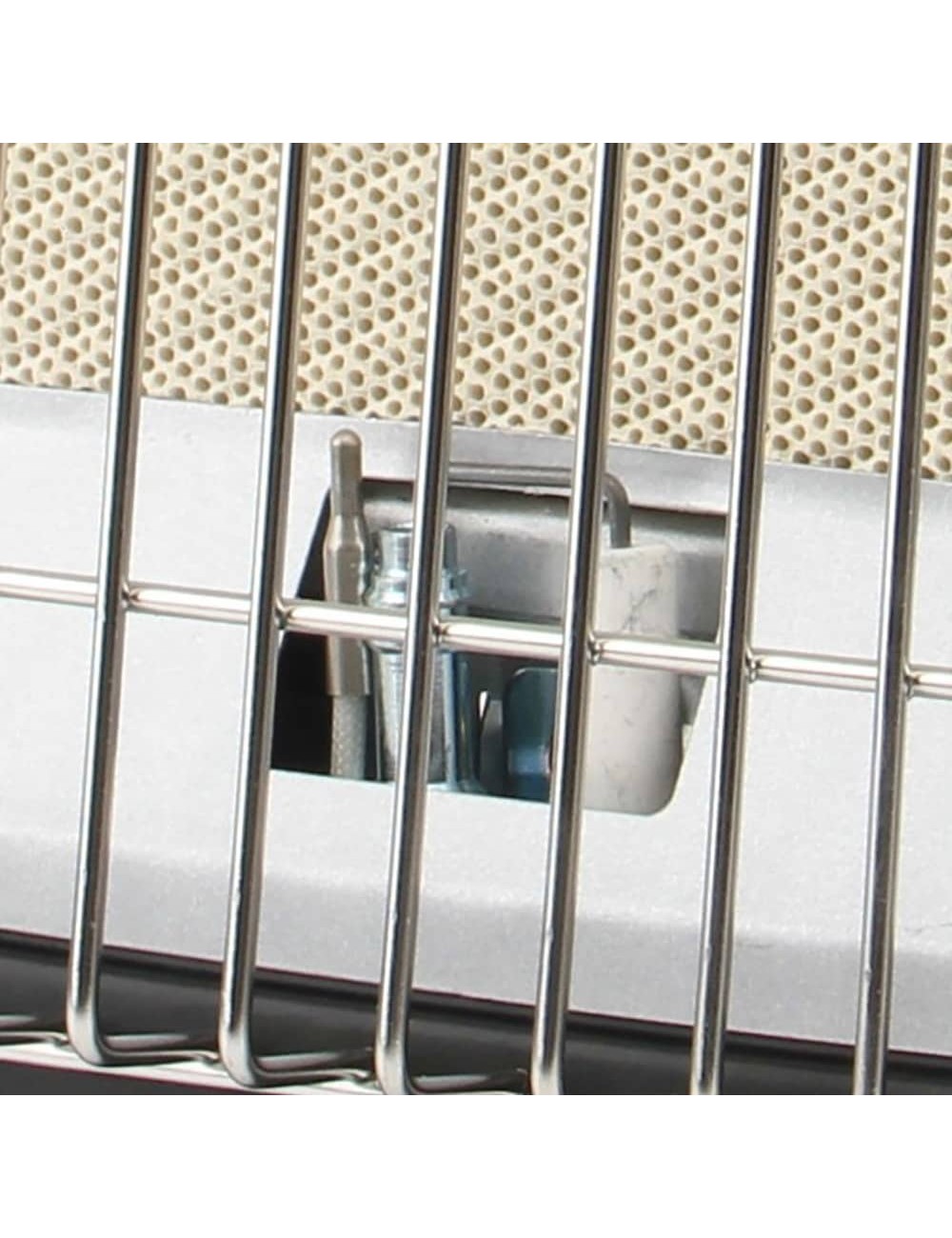 Estufa de gas portátil de infrarrojos con analizador de atmósfera (ods)