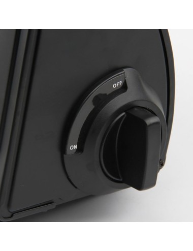 Estufa de gas portátil de infrarrojos con analizador de atmósfera (ods)