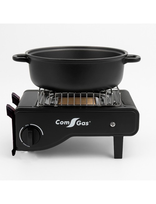 Estufa de gas portátil de infrarrojos con analizador de atmósfera (ods)