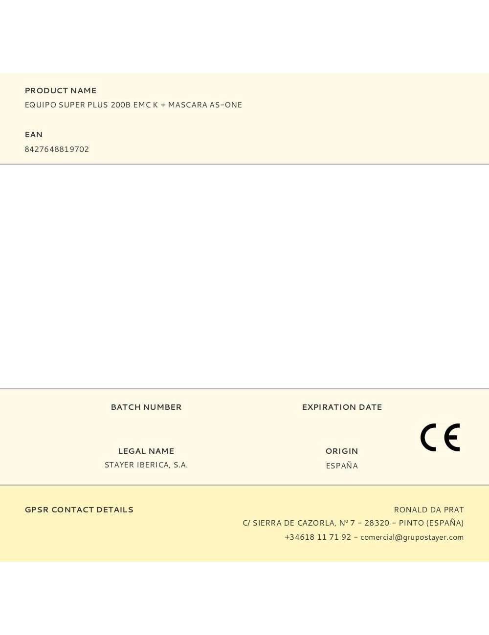 Equipo de soldadura super plus 200 b + máscara as-one