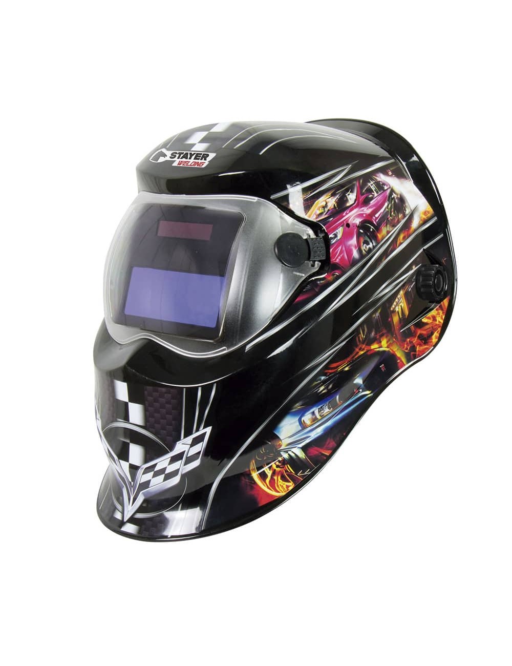 Pantalla de soldadura carnival auto