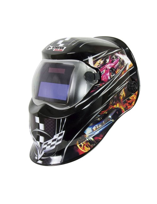 Pantalla de soldadura carnival auto