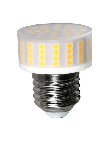 Bombilla led blanca mini t40, e27, 9 w, 900 lm, 3000 k, luz cálida, ø40 x 48 mm