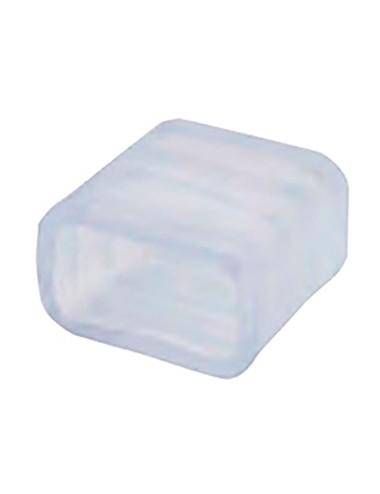 Tapa final tira led profesional ip65 230 v, 10 uds