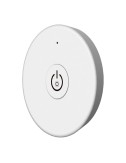 Control remoto mini portátil blanco para ref 30159, ø43 x 17 mm