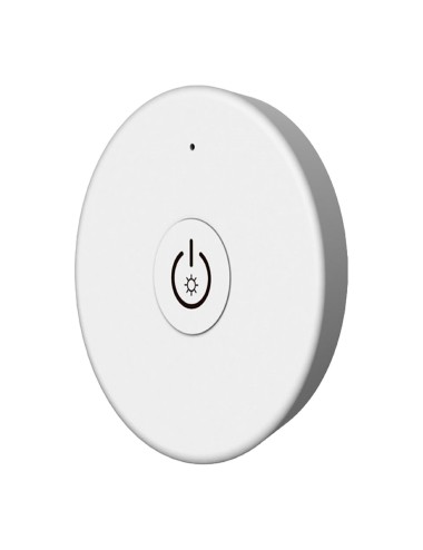 Control remoto mini portátil blanco para ref 30159, ø43 x 17 mm