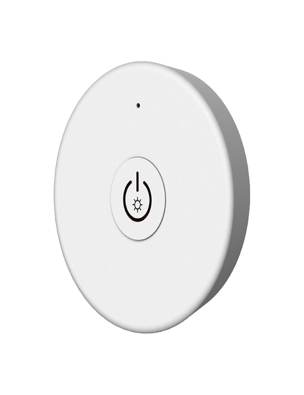 Control remoto mini portátil blanco para ref 30159, ø43 x 17 mm