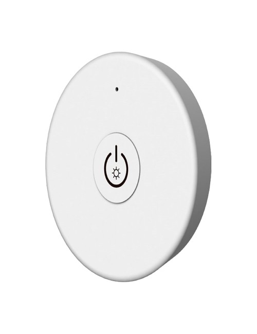 Control remoto mini portátil blanco para ref 30159, ø43 x 17 mm