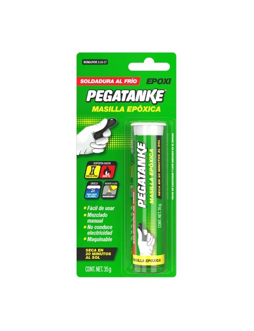 Masilla epóxica bi-componente, 35 g