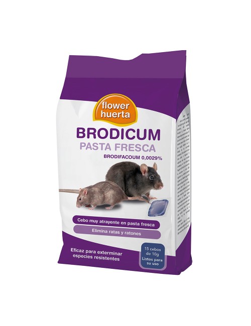 Raticida brodicum pasta fresca 150 g