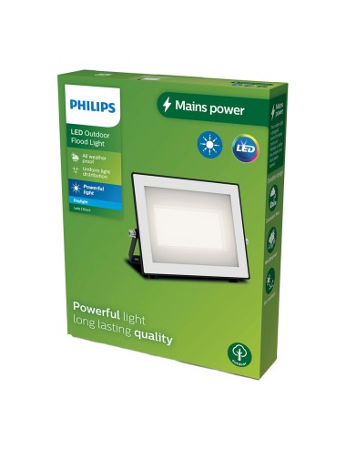 Foco proyector lois 50 w 5000 k 5400 lm negro