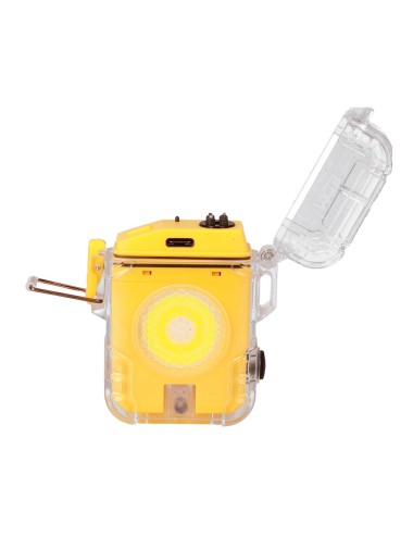 Linterna led/mechero de plasma, firestrike 500 lm, 5 w, 59 x 30 x 73 mm