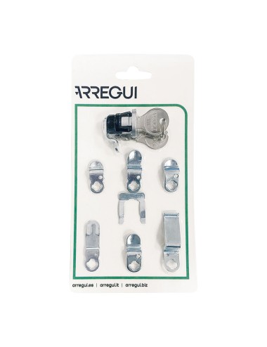 Cerradura cer1001 para buzones arregui de comunidad, conjunto 10 piezas