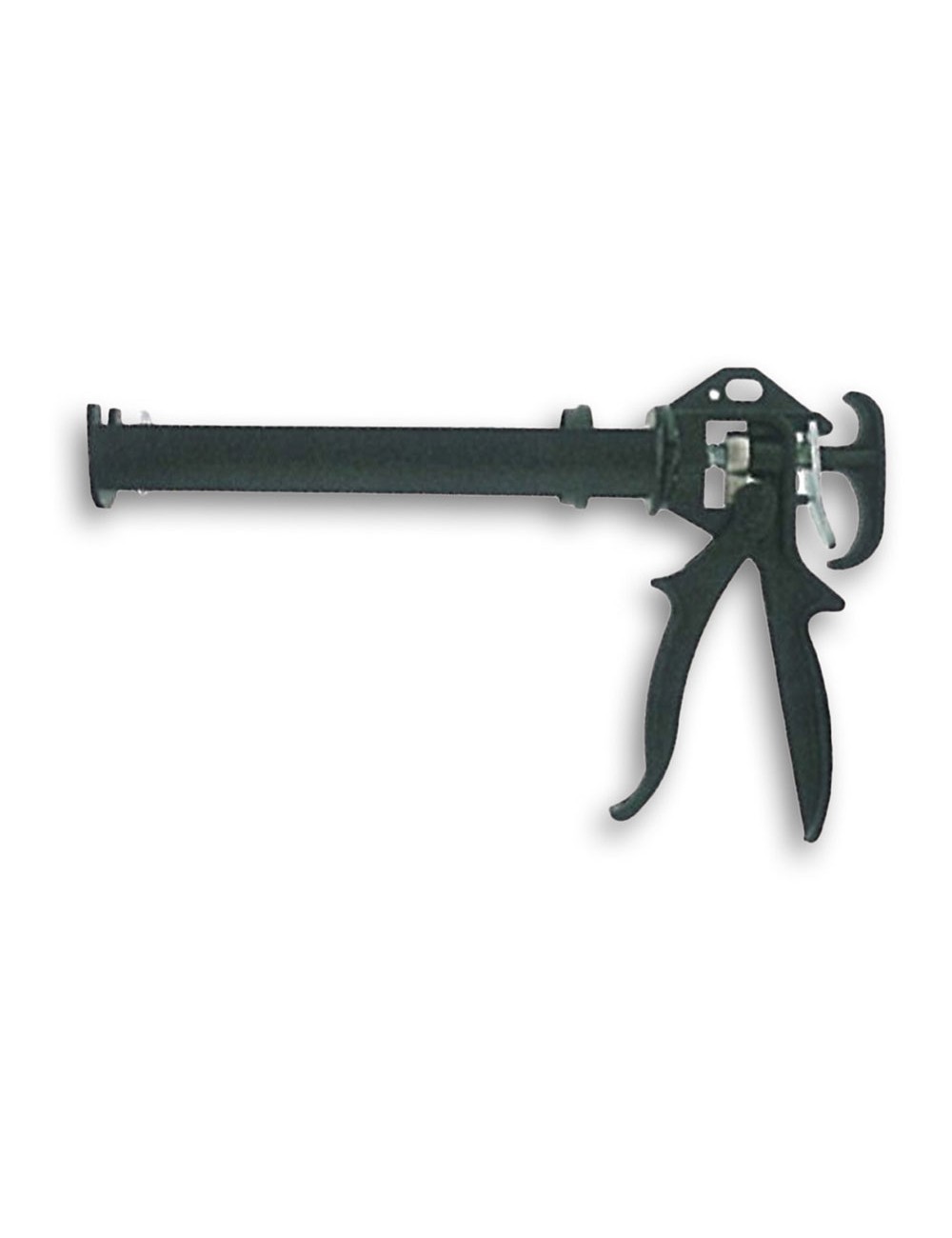 Pistola profesional metálica 410 ol 1:25, para inyección de cartuchos de anclaje químico pure epoxy, 380 y 410 ml