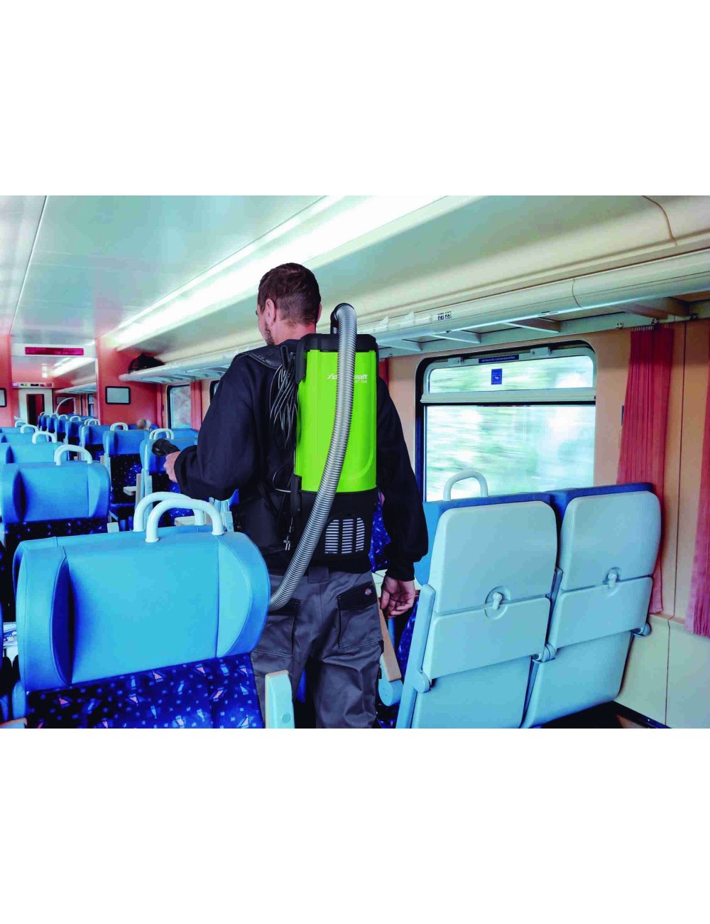 ASPIRADOR INDUSTRIAL  flexCAT 104