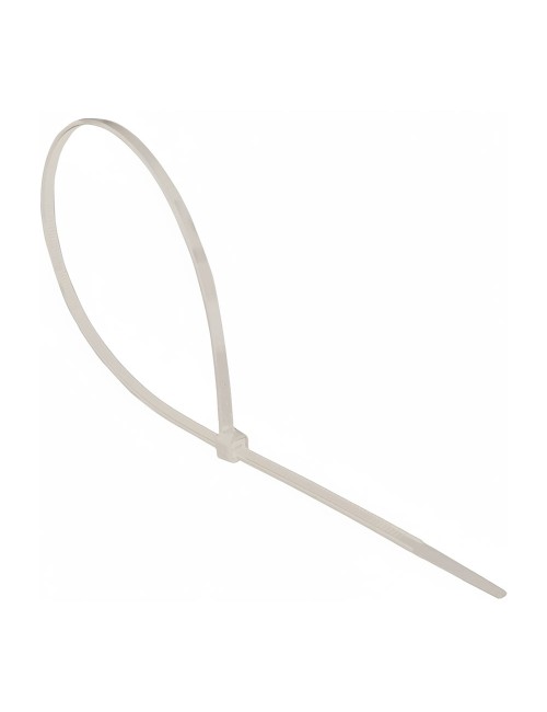 Brida nylon 4,8 x 370 mm natural, 100 uds