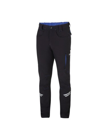 Pantalón ligero técnico negro/azul kansas t3 - l