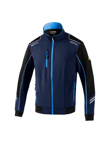 Chaqueta light-shell tech técnica, azul marino/azul, austin, t1 - s