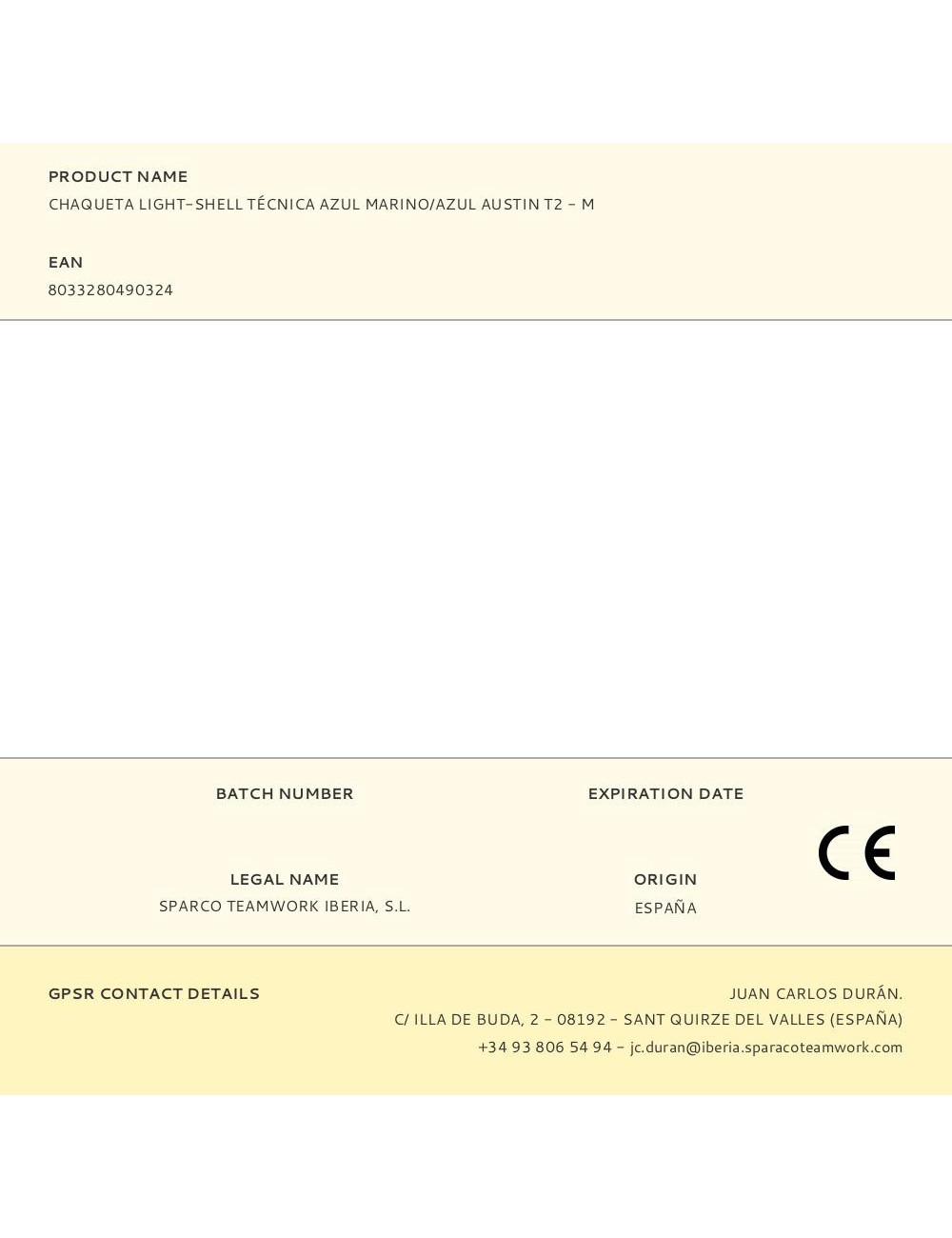 Chaqueta light-shell tech técnica, azul marino/azul, austin, t2 - m