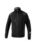 Chaqueta light-shell tech técnica, negra/gris, austin, t1 - s