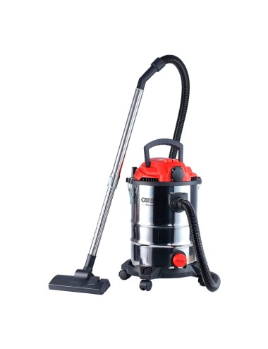 Aspirador industrial cr 7045, 3400 w, con toma corriente